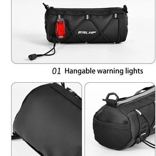 Borsa per manubrio bici Gravel MTB BIKEPACKING