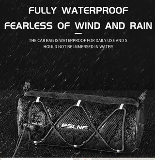 Borsa per manubrio bici Gravel MTB BIKEPACKING