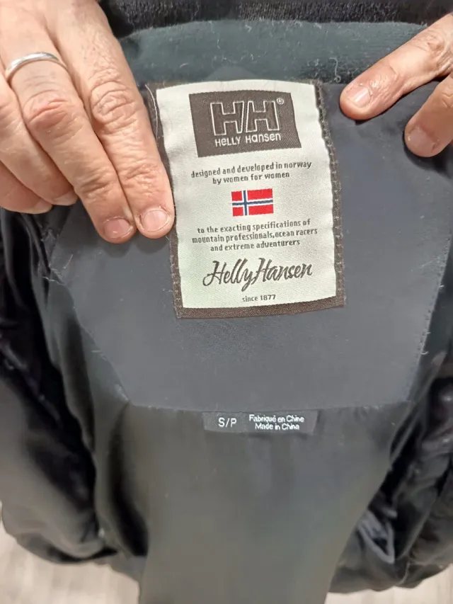 Plumón Helly Hansen Talla S