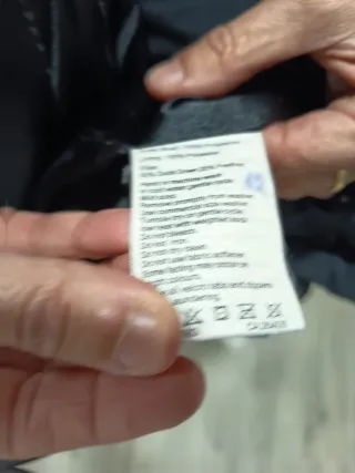 Plumón Helly Hansen Talla S