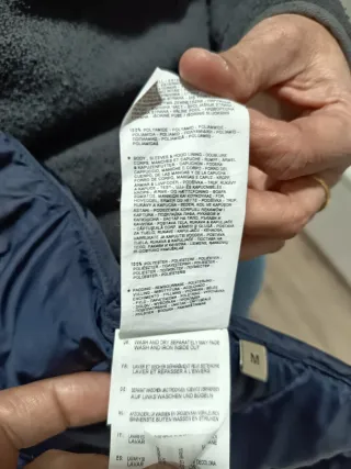 Plumón Helly Hansen Talla S