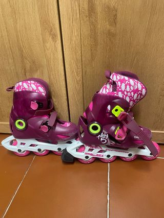Patines Oxelo Niña Talla 28-32