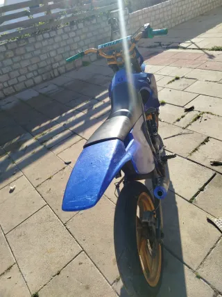 Derbi Senda DRD Racing Moto Azul