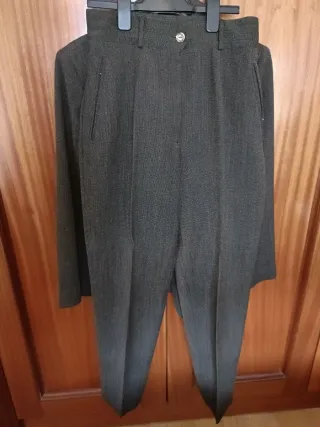 Traje Chaqueta Mujer MICHELE LARIVE Gris Talla L