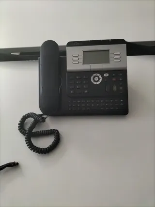 Telefono Alcatel Nero/Argento