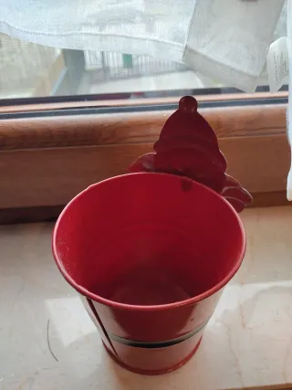 Portavasos Natale Babbo Natale