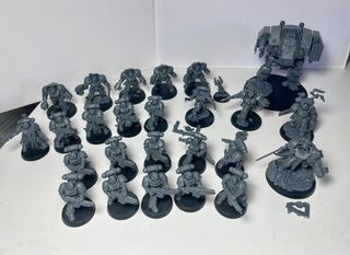 Leviatan Marines Espaciales Warhammer 40k