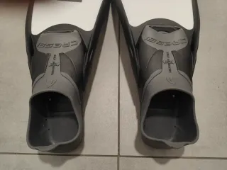 Aletas Cressi Gara Modular Impulse apnea