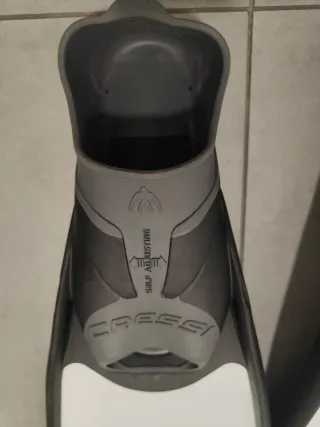 Aletas Cressi Gara Modular Impulse apnea