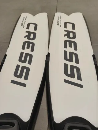 Aletas Cressi Gara Modular Impulse apnea