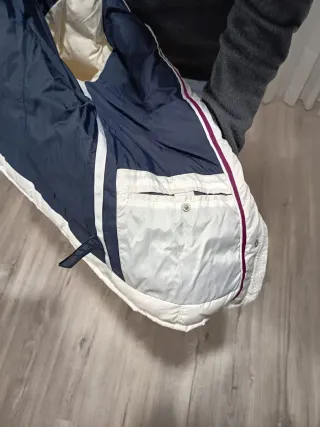 Plumón Tommy Hilfiger Blanco Talla S