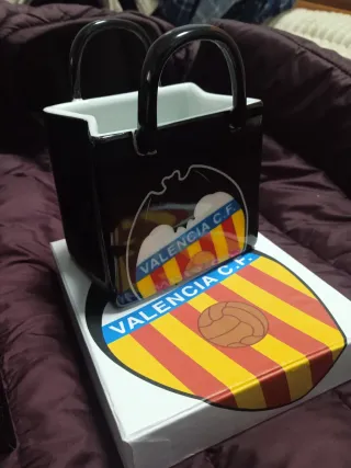 Lote 4 Productos Oficiales Valencia C.F.