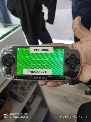 Sony PSP 3004 Negra