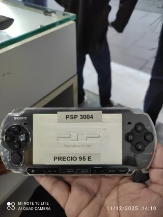 Sony PSP 3004 Negra