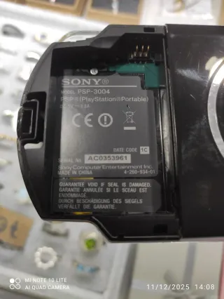 Sony PSP 3004 Negra