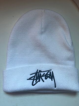 Gorro Stussy Blanco