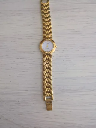 Orologio da donna Lotus dorato e bianco