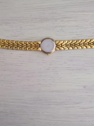 Orologio da donna Lotus dorato e bianco