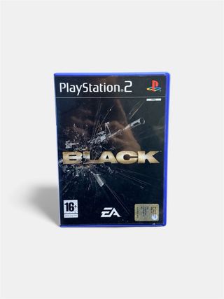 Black - PlayStation 2