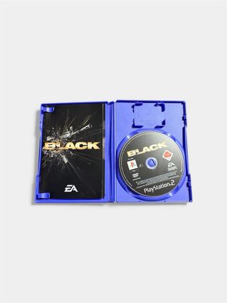 Black - PlayStation 2