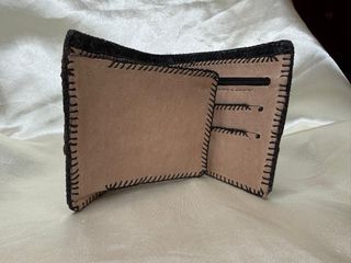 Billetera de cuero hombre