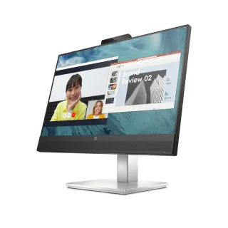 Monitor HP M24 de 23,8" con altavoces y webcam