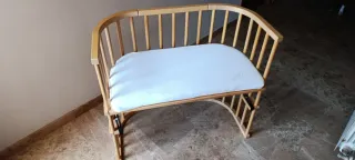 Cuna Colecho BabyBay + Colchón+Sábanas+Chichonera