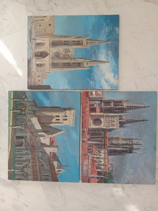 Quadri dipinti. Arte Burgos