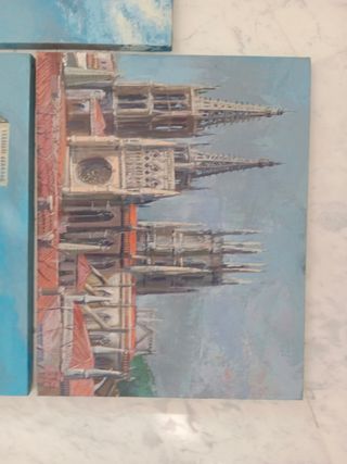 Quadri dipinti. Arte Burgos