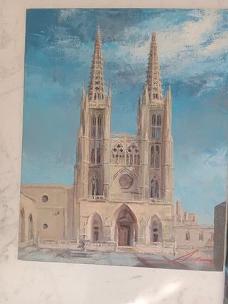 Quadri dipinti. Arte Burgos
