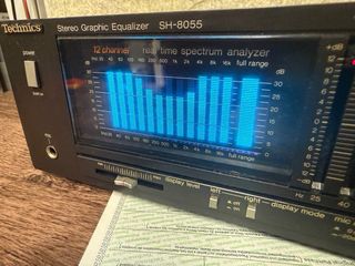 Equalizzatore Technics SH-8055