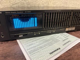 Equalizzatore Technics SH-8055