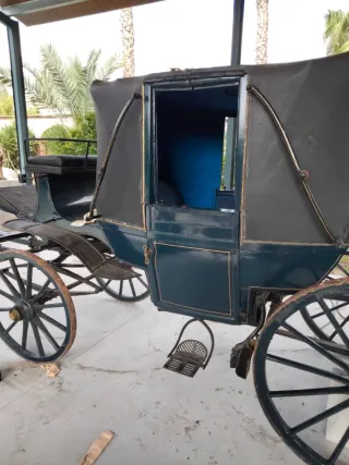 Coche de Caballo Antiguo