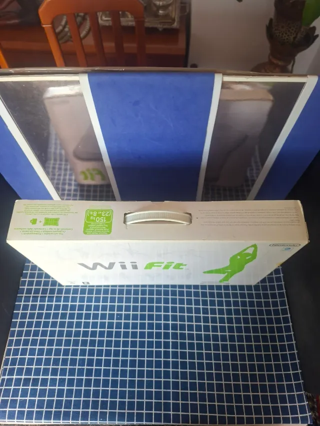 Wii BALANCE BOARD ORIGINAL COMPLETA WII FIT