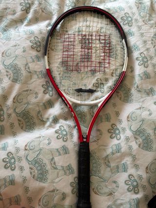 Raqueta Tenis Wilson S + Raquetero