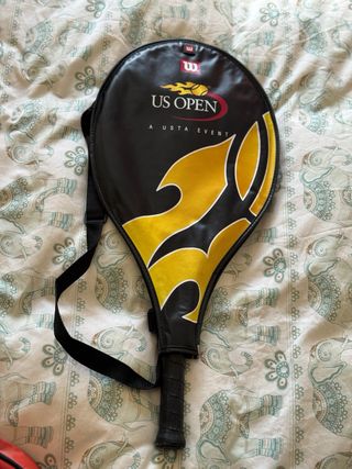 Raqueta Tenis Wilson S + Raquetero