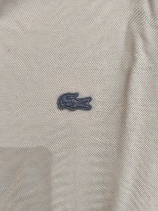 Polo Lacoste Azul Claro