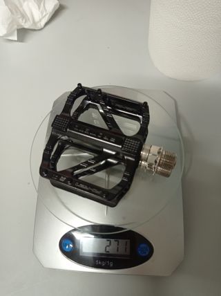 Pedali MTB ENDURO in alluminio con piattaforma