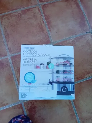 SilverCrest Cocedor Eléctrico al Vapor