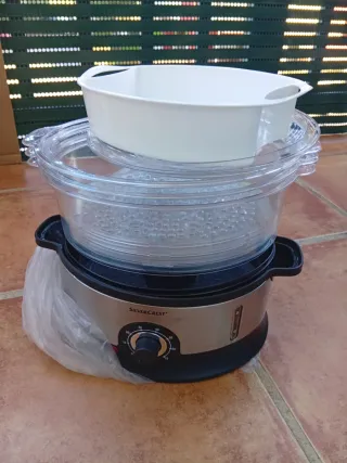 SilverCrest Cocedor Eléctrico al Vapor