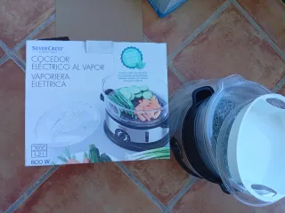 SilverCrest Cocedor Eléctrico al Vapor