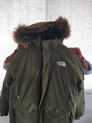 Abrigo The North Face 550 Verde