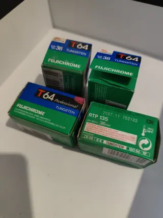 Fujifilm T64 Tungsten FUJIFILM フジフィルム フジクローム T64