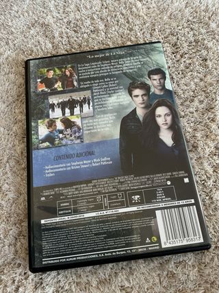 DVD Eclipse La Saga Crepúsculo