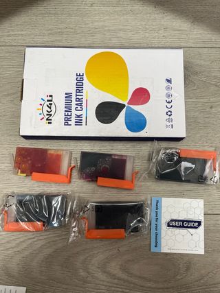 364XL 5 Cartuchos de Tinta Reemplazo para HP