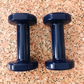 Pack 2 mancuernas de 2 kg de Decathlon