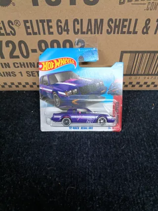 Hot Wheels '87 Buick Regal GNX Viola TH