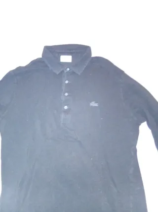 Polo Lacoste Negro