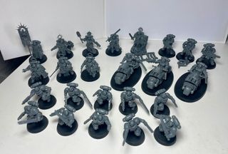 Marines Espaciales Indomitus Warhammer 40k