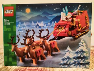 LEGO 40499 Slitta di Babbo Natale